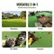 3x5 ft Artificial Grass Mat Green Turf Fake Door Mat Outdoor Patio Lawn Easy to Clean